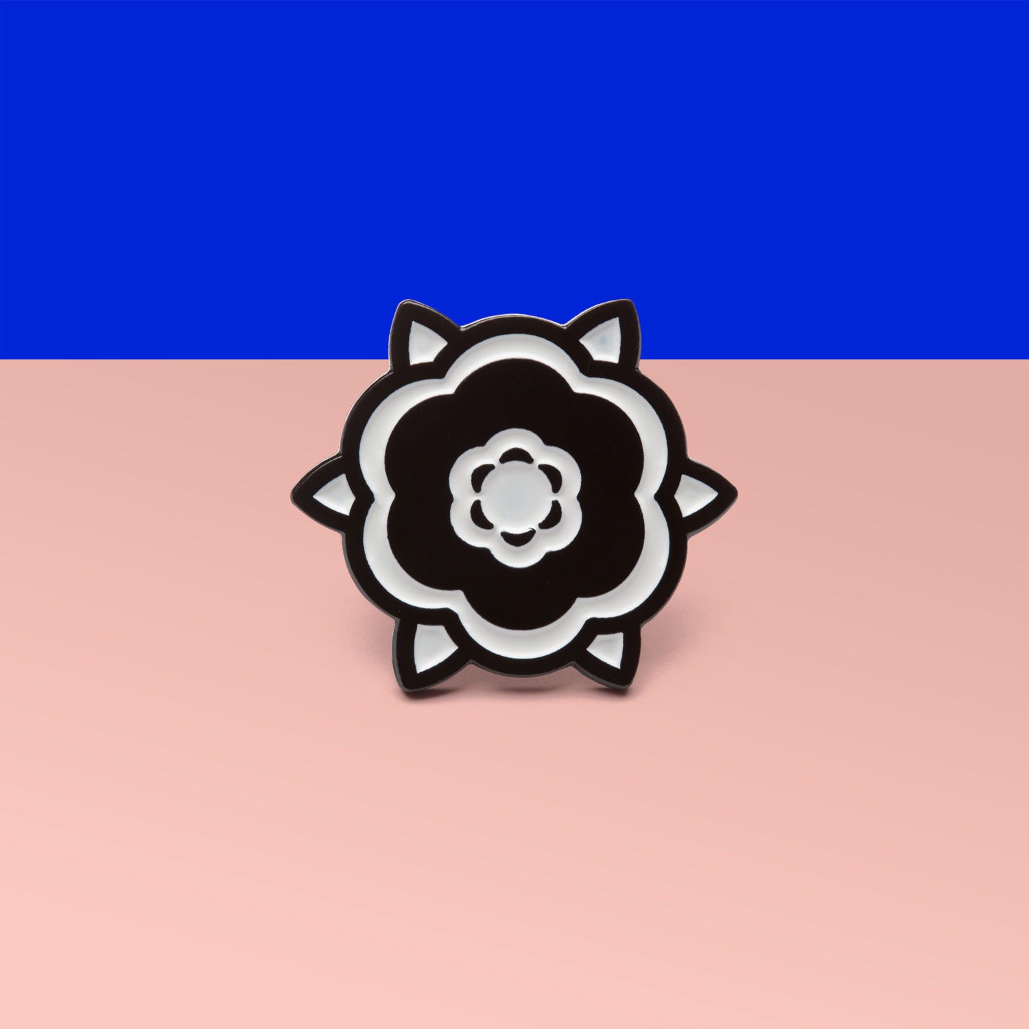 Hog Rose Pin 1